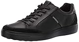 Normal Ecco Herren Soft 7 Men\'s Sneaker, Schwarz (Black 51052), 45 EU