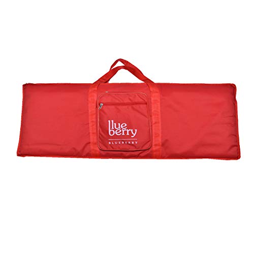 Blueberry Keyboard Bag Suitable For Yamaha PSR-E263 digital keyboard (Red)