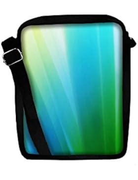 Snoogg , Damen Umhängetasche mehrfarbig multi