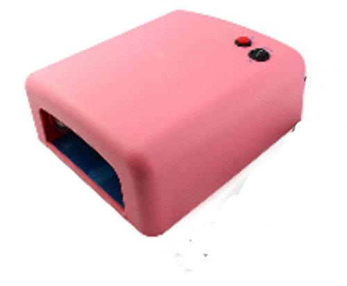 Brand New 36W UV Lamp Gel Polish Curing Nail Art Dryer With Timer & 4 Bulbs