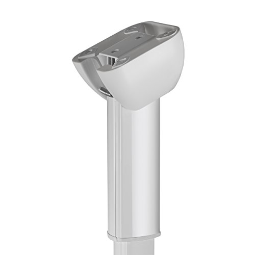 celexon Beamer-Deckenhalterung Multicel 4060 Pro | Farbe: weiß | Universale, neigbare Deckenhaltung für alle gängigen Projektoren | auch für Schrägen bis 15° | einfache Installation - 5