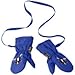Manbi Baby & Toddler Snowflake Mittens with detachable glove retainer