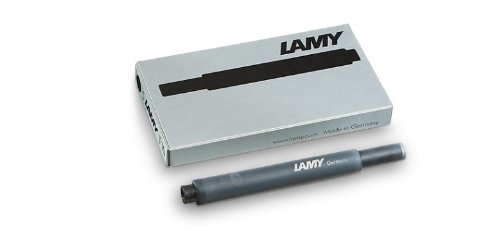 comprare on line Lamy T10 Black - Cartucce di inchiostro nero per penne stilografiche prezzo