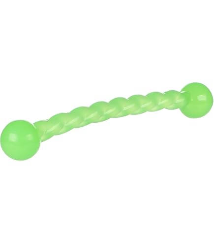 RNT Gum Y Stick Für Hunde – 28 Cm, Mit Quietscher, Selbstheilendem TPR-Gummi, Zur Zahnpflege & Zum Spielen