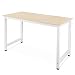 Produktbild HOMFA 120x60cm Schreibtisch Computerschreibtisch Computertisch PC Tisch Esstisch Partytisch Bürotisch Arbeitstisch(Aahornfarbe)