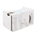 Produktbild Durovis Dive Cardboard 6 - weiß - Virtual Reality Headset Inspired by Google Cardboard V2 - für 3D-Games, Filme, Videos, Apps aus Play- und iTunes-Store - für Android & iOS Smartphones bis zu 6 Zoll