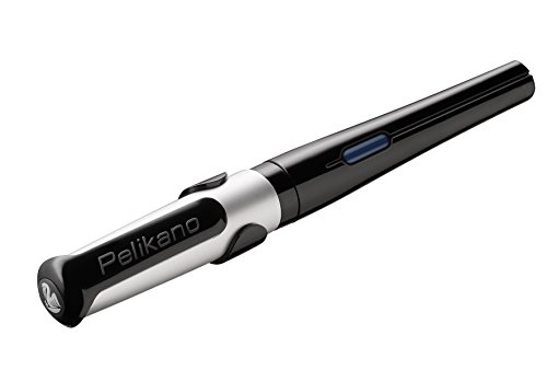 Pelikan 958850 Pelikano Füllhalter Feder M für Rechtshänder, schwarz - 3