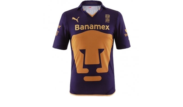 maillot puma mexique