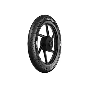 Ceat ZOOM PLUS F 100/90-19 57 P Tube-Type Bike Tyre, Front, Medium