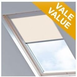 Blackout Roof / Skylight blind For Velux ® GPL White 3