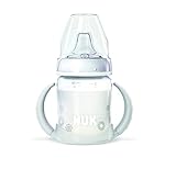 NUK First Choice 150ml Learner Cup with Silicone Non-Spill Spout 6-18mths (1 pack)