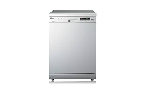 LG D1451WF Dishwasher (14 Place Settings, Silver) RS.44200 (6.00% Off) - Amazon