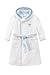 Produktbild Bellybutton Kids Baby - Jungen Bademantel Bellybutton Kids Bademantel mit Gürtel, 10868-90604, Gr. 104, Mehrfarbig (white/light blue)