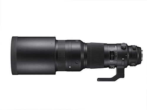 Sigma 500 mm F4 DG OS HSM Sports Mount Lens - Black - Image 4