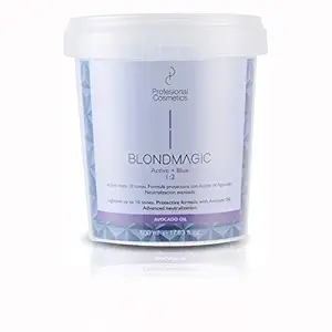 Professional Cosmetics Blond Magic Hair Bleaching Powder, Blue, 500 g