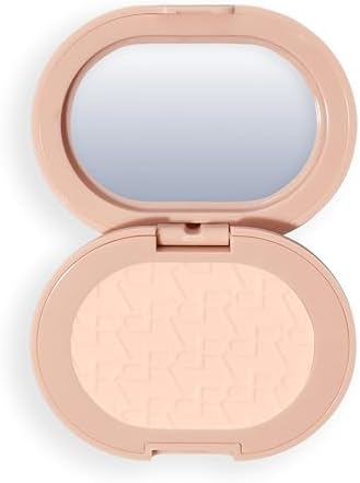 Revolution Powder Pops Instant Blur Setting Powder, Cipria Fissante Effetto Airbrush Ispirata alla K-Beauty, Leviga la Pelle e Minimizza i Pori, Vegana, Peach, 5 g