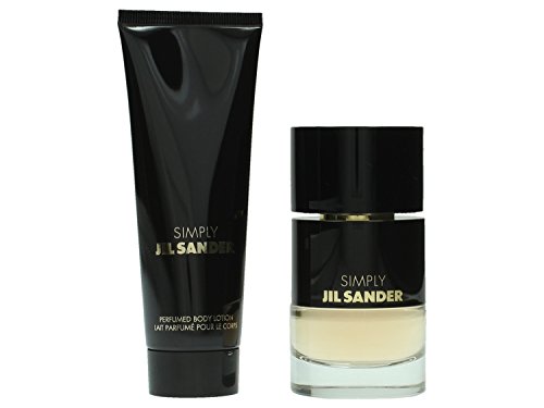 Jil Sander Simply - Eau de Parfum Spray 40 ml + Body Lotion 75 ml Geschenkset