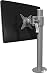 Produktbild Dataflex 652 ViewMate Style Monitorarm (Tragkraft max. 15kg, bis 61 cm (24 Zoll) Bildschirmdiagonale, VESA: MIS-D 75x75/100x100 kompatibel) Silber