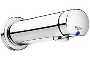 Roca Avant - Grifo temporizado exterior para lavabo con pulsador y caño de 190 mm . Griferías hidrosanitarias especiales. Ref A5A7979C00