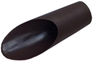 Liummrcy Bonsai Suelo Cucharadas Cubo Cubo Pala Pala Pala de Jardín, Plástico Bonsai Suelo Scoop Herramienta de jardinería Jardinera Pala Pesada Marrón