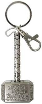 ningteng Creative Gift of the Ring Dominant Tin of Thor Hammer