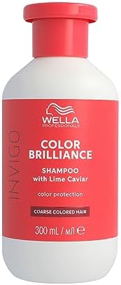 Wella Professionals Invigo Color Brilliance Shampoo professionale capelli - Con vitamina E per colori protetti e radiosi - Per capelli spessi 300 ml