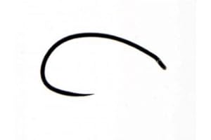 50 pack Fulling Mill Fly Tying Hooks Czech Nymph, Barbless,Choice of sizes