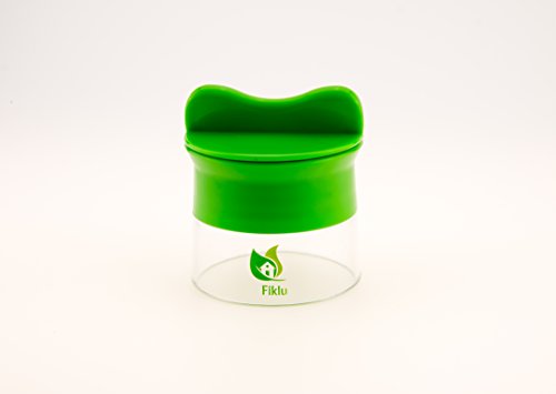 Hochwertiger Spiralschneider Fiklu – aus BPA freiem Kunststoff – grün - 2