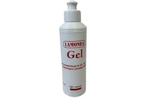LAMONEA - Gel per ECG LAMONEA a base acquosa - Certificato CE - incolore, con elettroliti, ipoallergenico, idrosolubile, conduttore, trasparente - flacone singolo da 250ml - LAMOGEL5E