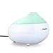 Produktbild Ultraschall Duftzerstäuber Luftbefeuchter Duft/Aroma Diffuser mit LED Farbwechsel Ätherische ÖleAromatherapy Diffusor Vernebler Raumbefeuchter Raumluftbefeuchter Luftbefeuchtungsgeräte 110ML
