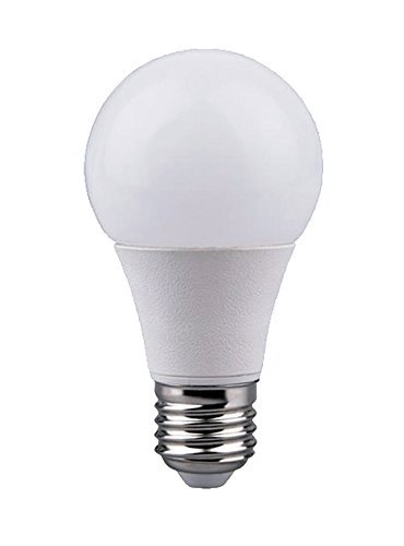 Bombilla LED esférica E27 RaydanHome 15796, 9W equivalente a 60W, 270º, 4000K, blanco neutro, 806 lúmenes, no regulable. [Eficiencia Energética A+]