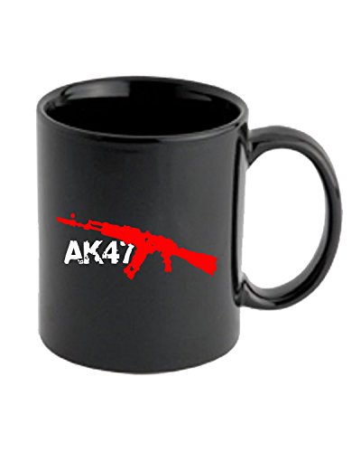 T Shirtshock Mug 11oz Tr0003 Ak 47 Bloody T Shirt | Desertcart Saint Lucia