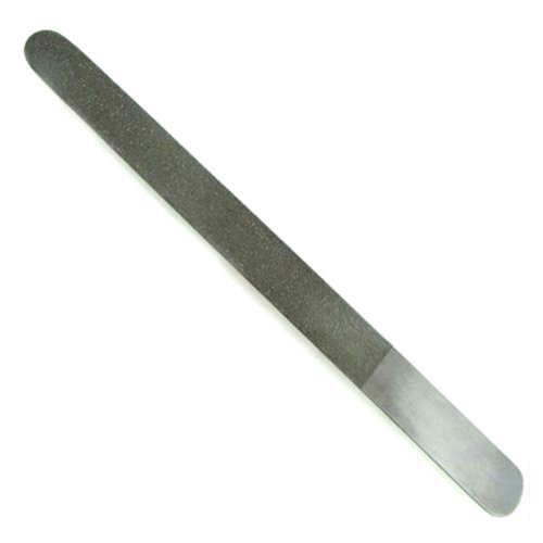 Diamond Deb Nail File, Double Sided Diamond Dust Coating. Quality Podiatry Foot care Instrument. 8 Inches