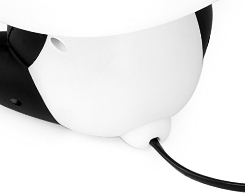 VADOOLL reizende Karikatur Kungfu Panda Form Notebook Lampen Schreibtisch Lampen Licht - 6