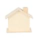 Produktbild Tellaboull Kinder Baby Handgemachte DIY Baipi Hölzerne Münze Haus Sparschwein Chalet Sparen Geld Kunst Dekor Spielzeug Sammeln Ornament Heißer