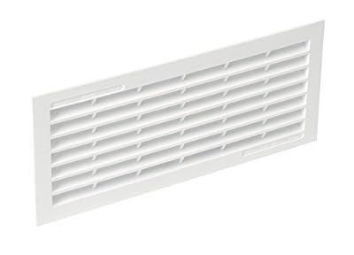 Nicoll 1B111 Grille rectangulaire avec Moustiquaire 100