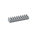 Price comparison product image LegoParts: Technic, Gear Rack 1 x 4 (LBGray) by B&F-BuildPacks