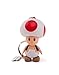 Produktbild Nintendo - 3D Toad - Schlüsselanhänger | 100% Gummi | Offizielles Merchandise