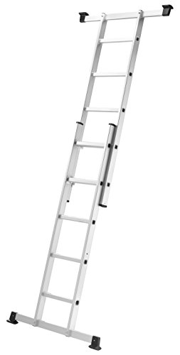 Hailo 1055-001 ProfiStep multi Aluminium Gerüst und Leiter - 3