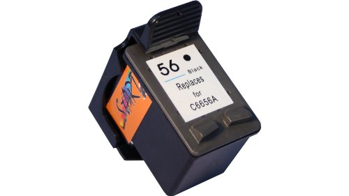 Start – 2 Ersatz Patronen kompatibel zu HP Nr. 56 – black + Nr. 57 – color – auch C6656A + C6657A – passt in die folgenden Drucker: HP PSC 1205 , PSC 1210 , PSC 1215 , PSC 1315 , PSC 1350 , PSC 2105 , PSC 2110 , PSC 2175 , PSC 2210 , PSC 2410 , PSC 2510 (All-in-One). Sofortiges Einsetzen der Tintenpatronen – kein Chipumbau – 100% Füllstandsanzeige – Top Tinte – Qualitäts Ersatzpatronen. - 2