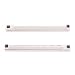 Baby Vivo Comfortable Barrier Metal 4+1 - Fire guard / heater guard white