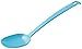 Produktbild Fackelmann Vorlegelöffel 30 cm TROPICAL, Servierlöffel mit Funktionsteil aus Kunststoff für beschichtete Töpfe und Pfannen (Farbe: Blau), Menge: 1 Stück
