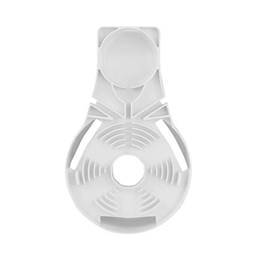 Preisvergleich Produktbild Yardwe Wandhalterung Smart Lautsprecher Wandcliphalter Wohnaccessoires Kleiderbügel Halter Standhalterung für Google Home Mini (Weiß)