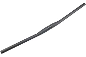 Alfa Pasca Manillar de Bicicleta Riser MTB Manillar de Bicicleta 3K Brillante/Mate 31,8 * 580/600/620/640/660/680/700/720/740/760 Manillar MTB Plano/Vertical de Carbono