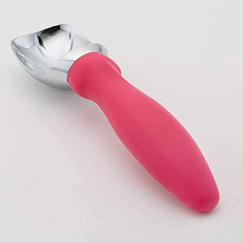 ROYALTEC - Cucchiaio per gelato duro, colore: Nero rosa