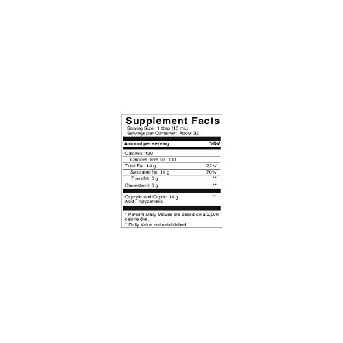 Bulletproof XCT Oil 16 oz Bottle by BulletProof - 2