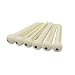 Produktbild VORCOOL 6pcs Guitar Pins Intarsien Akustische Gitarre String Nail Ersatzteile (weiß)