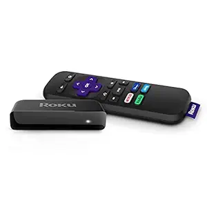 Roku Premiere | 4K/HDR/HD Streaming Player with IR Remote and Premium HDMI Cable (2018)