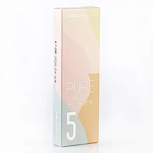 czxwyst KACO Soft Touch Retractable Gel Ink Pens 0.5mm Fine Point (Morandi 5-Pack Colored Ink)