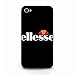 Produktbild Anti Staub Iphone 4/Iphone 4S Hülle Cover,Sports apparel Ellesse Logo Schutzhülle,Iphone 4/Iphone 4S TPU Zurück Rückseite Bumper Hülle